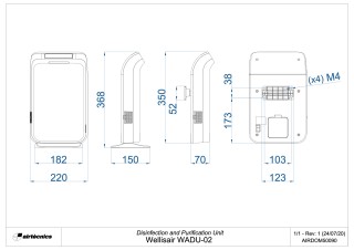 Dimensions Wellisair